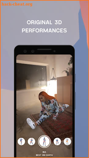 Jadu — Perform with Holograms screenshot