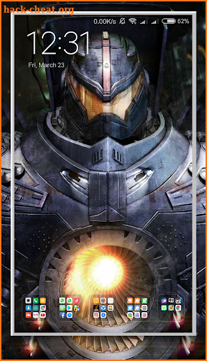 Jaegers Pacific Rim Wallpaper screenshot