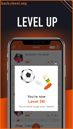 JAFA - Football Fan Opinion & Personalised News screenshot