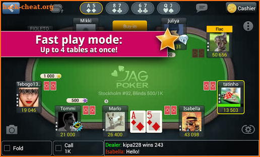 Jag Poker HD screenshot