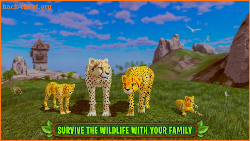 Jaguar Simulator 3D Wild Cats screenshot