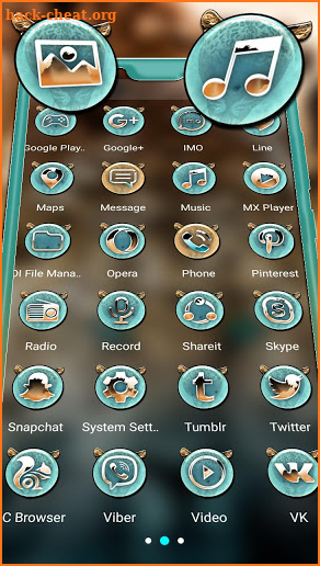 Jaguar Theme For Launcher screenshot