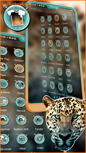 Jaguar Theme For Launcher screenshot