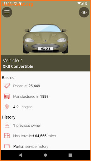 Jaguar XK8 & XKR screenshot