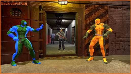 Jail Break Escape - Rope Hero Jail Escape Game screenshot