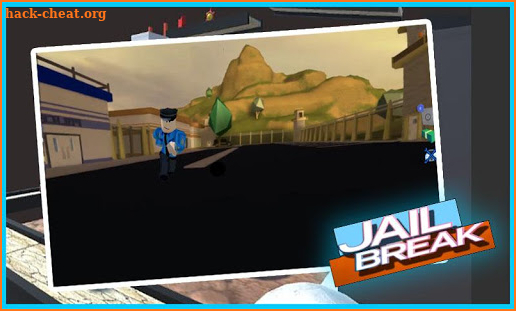 Jail Break obby Escaper  : Robloxe Prison Mod 2 screenshot