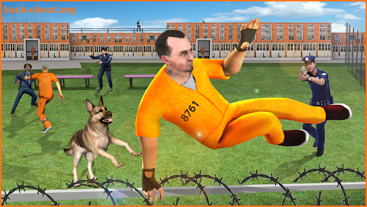 Jail Break Prison Escape: Free Action Game 3D screenshot