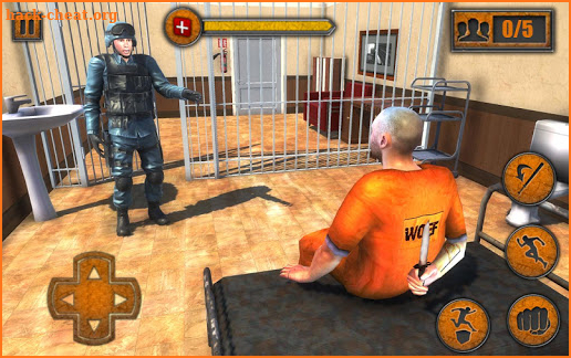 Jail Break: Prison Escape Game screenshot