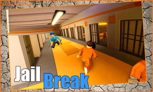 Jail Break Prison Escape Robloxe Craft Mod screenshot