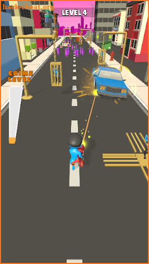 Jail Road 3D screenshot