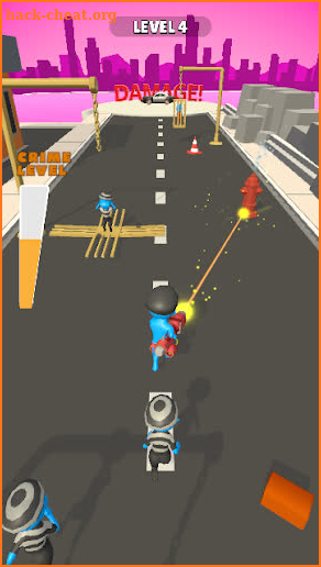 Jail Road 3D screenshot