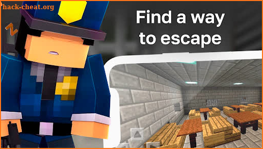 Jailbreak Maps: mcpe prison screenshot