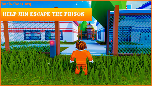 Jailbreak Prison Escape Survival Rublox Runner Mod screenshot