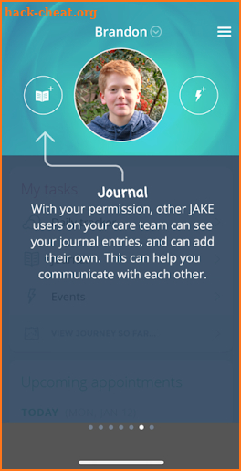 JAKE 2.0 screenshot