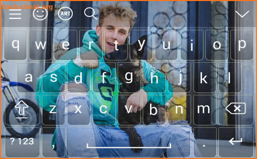 Jake Paul Keyboard Themes screenshot