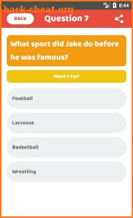 Jake Paul Quiz screenshot