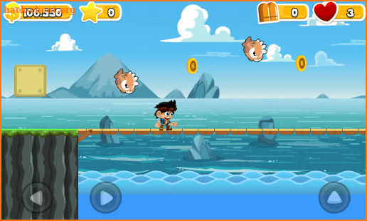 Jake's Adventure Super World screenshot