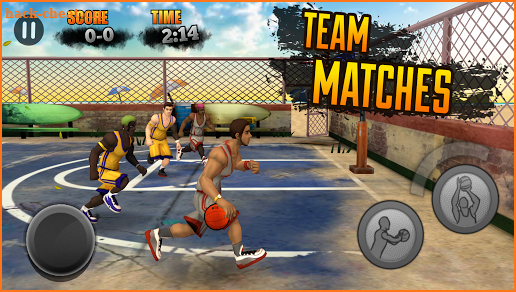 Jam League Basketball screenshot