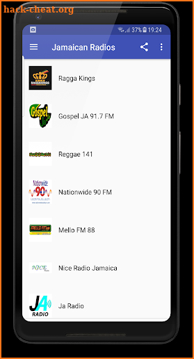 Jamaica Radio screenshot