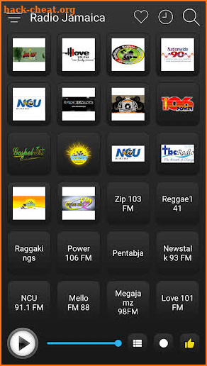 Jamaica Radio Station Online - Jamaica FM AM Music screenshot