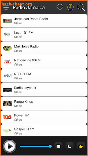 Jamaica Radio Station Online - Jamaica FM AM Music screenshot