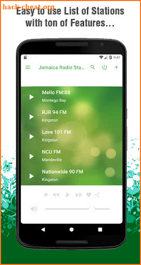 Jamaica Radio Stations screenshot