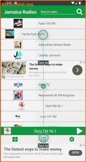 Jamaica Radios - Free screenshot