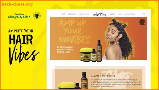 Jamaican Mango & Lime screenshot