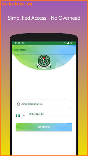 JAMB CAPS Mobile screenshot