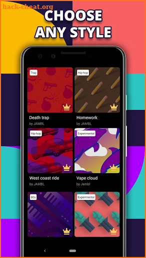 Jambl: Beat Maker & Dj Music Creator screenshot