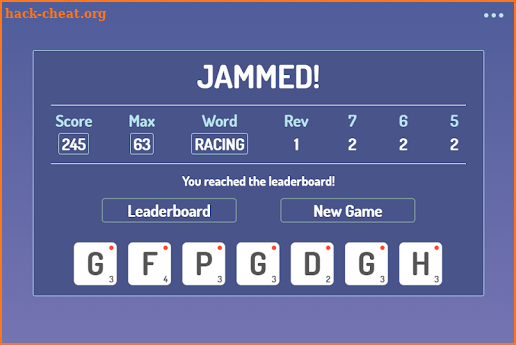 Jambles screenshot