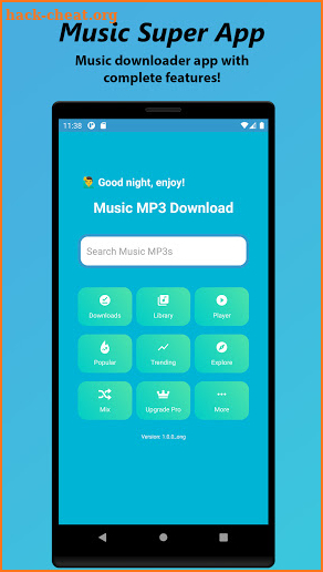 Jamendo - Free MP3 Music Downloader screenshot