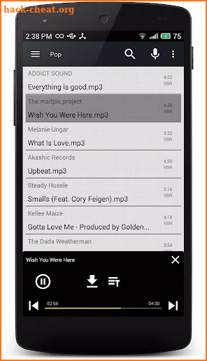 Jamendo Jam Music Downloader screenshot