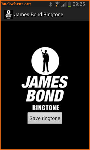 James Bond Ringtone screenshot