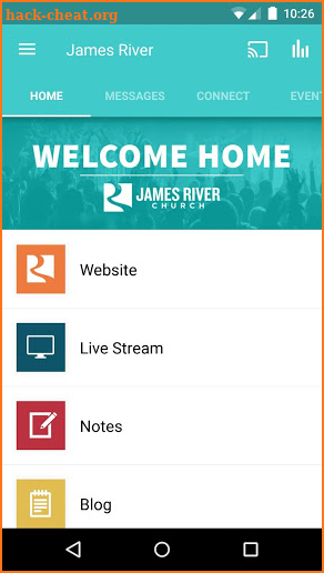 James River Church screenshot