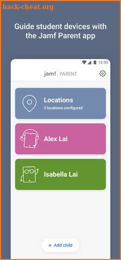 Jamf Parent screenshot