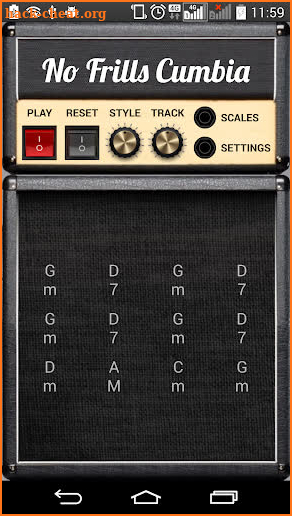 Jammer - Guitar Improvisation screenshot