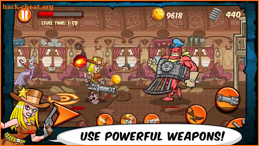 Jane Wilde: Wild West Undead Action Arcade Shooter screenshot