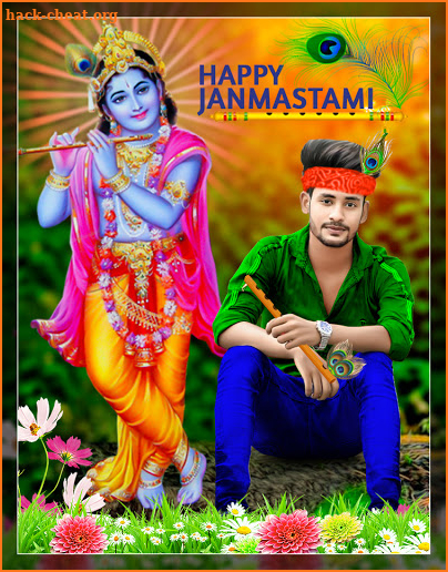 Janmashtami Photo Editor screenshot