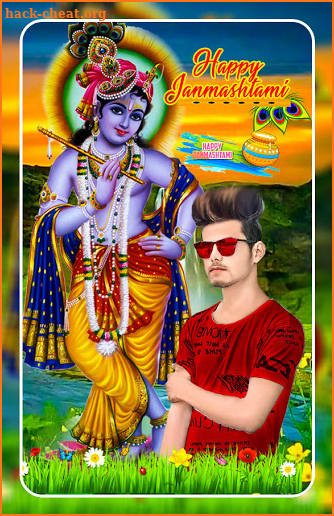 Janmashtami Photo Frame screenshot