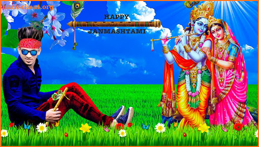 Janmashtami Photo Frame 2021 screenshot