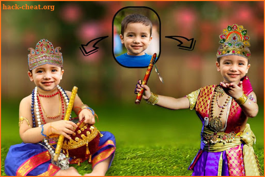 Janmashtami Photo Suit screenshot