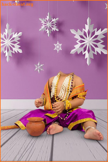 Janmashtami Photo Suit screenshot