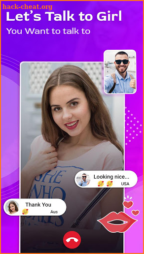 Janu Live -Live Video Call, Random Girl Video Chat screenshot