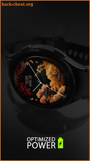 Japan Bloom Watch Face screenshot