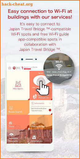 Japan Travel Guide +Connect screenshot