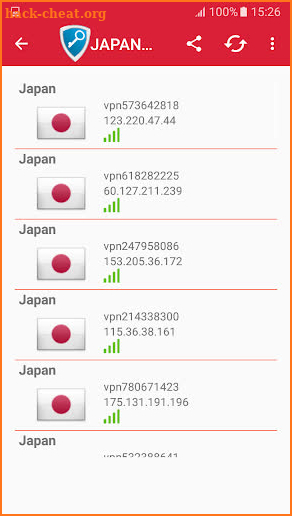 Japan VPN Free screenshot