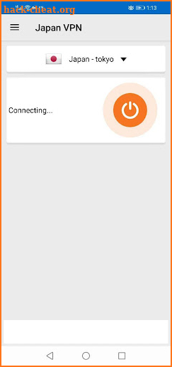 Japan VPN‏:Unlimited VPN Proxy screenshot