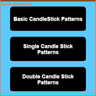 Japanese Candle Stick Patterns screenshot