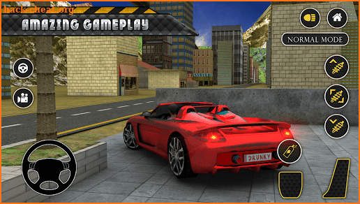 Japanese Car Drive Simulator: Car Games for Kids screenshot